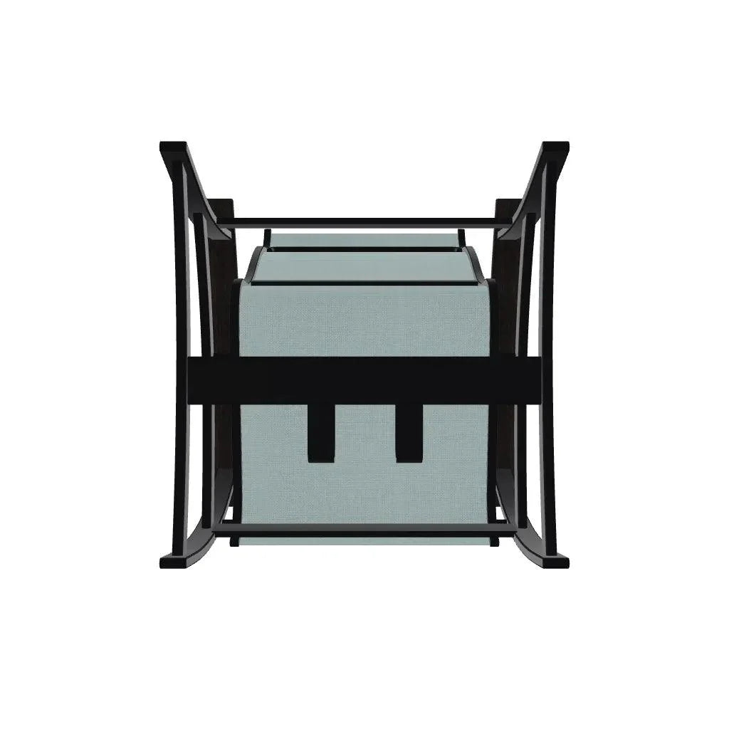 Belle Isle MGP Sling Hidden Motion Chat Chair