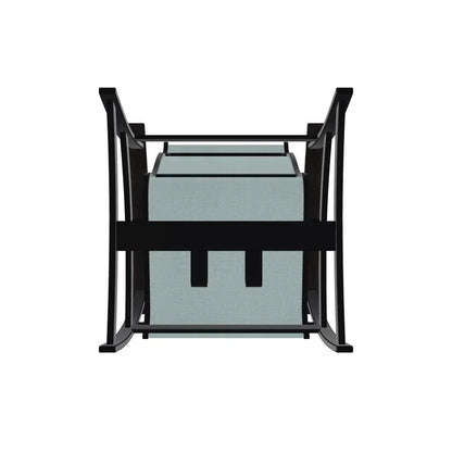 Belle Isle MGP Sling Hidden Motion Chat Chair