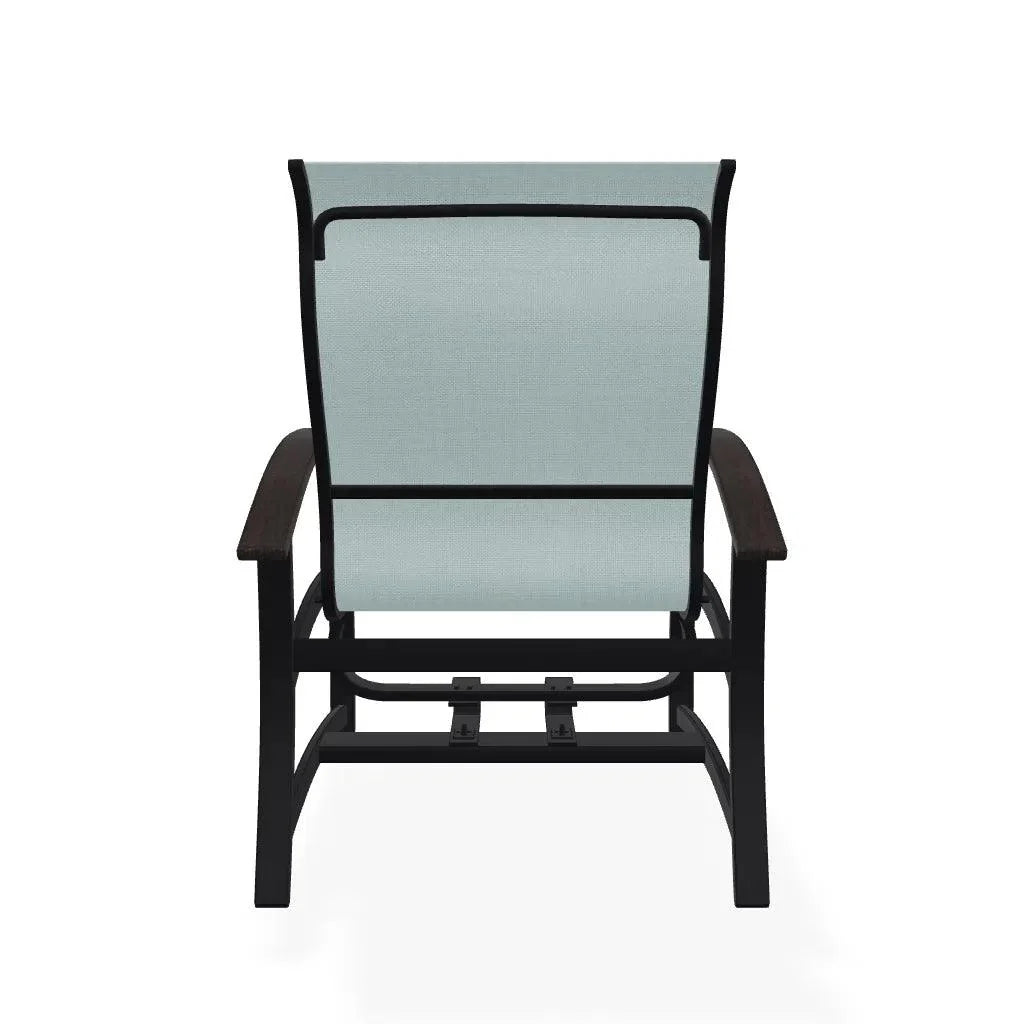 Belle Isle MGP Sling Hidden Motion Chat Chair