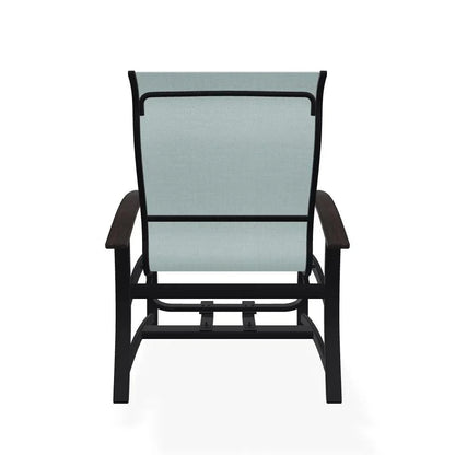 Belle Isle MGP Sling Hidden Motion Chat Chair