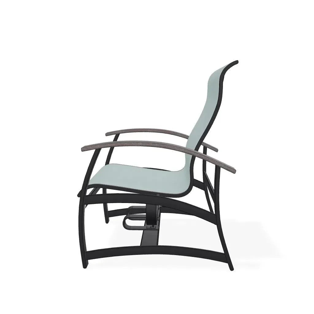 Belle Isle MGP Sling Hidden Motion Chat Chair