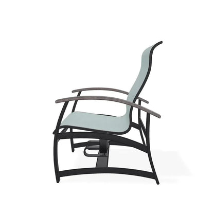 Belle Isle MGP Sling Hidden Motion Chat Chair