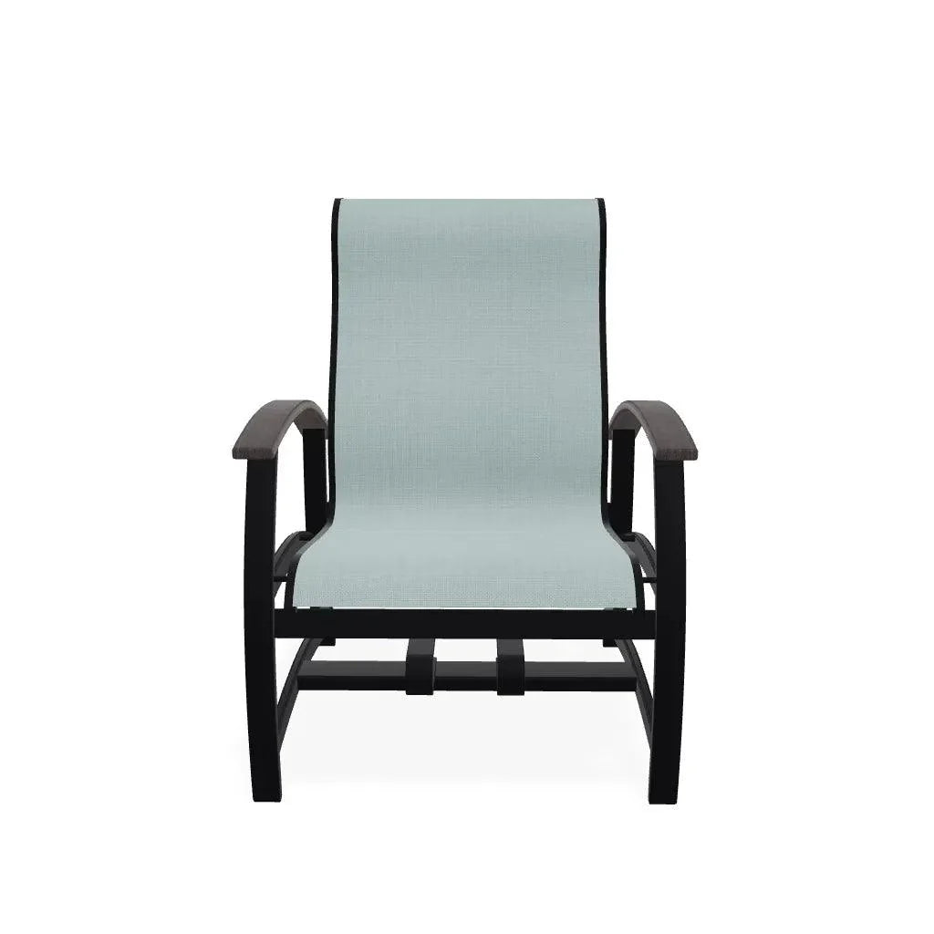 Belle Isle MGP Sling Hidden Motion Chat Chair
