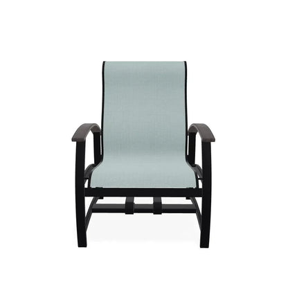 Belle Isle MGP Sling Hidden Motion Chat Chair