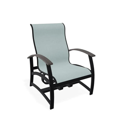Belle Isle MGP Sling Hidden Motion Chat Chair