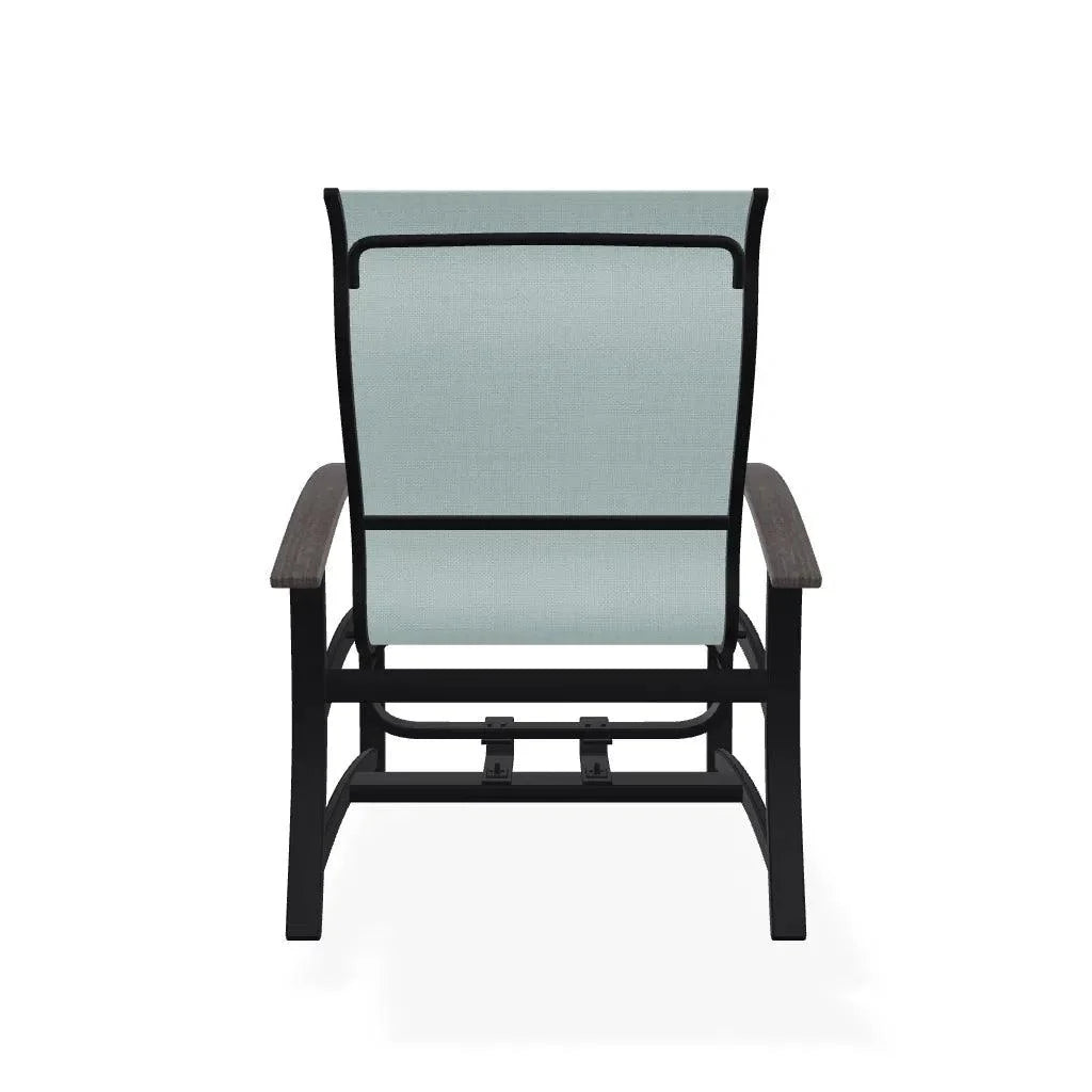 Belle Isle MGP Sling Hidden Motion Chat Chair