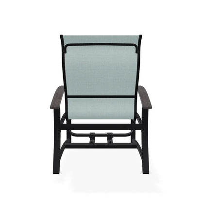 Belle Isle MGP Sling Hidden Motion Chat Chair