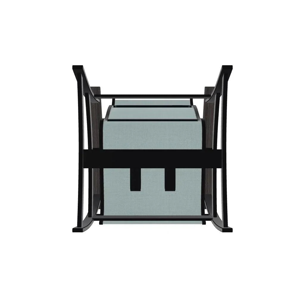 Belle Isle MGP Sling Hidden Motion Chat Chair