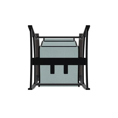 Belle Isle MGP Sling Hidden Motion Chat Chair