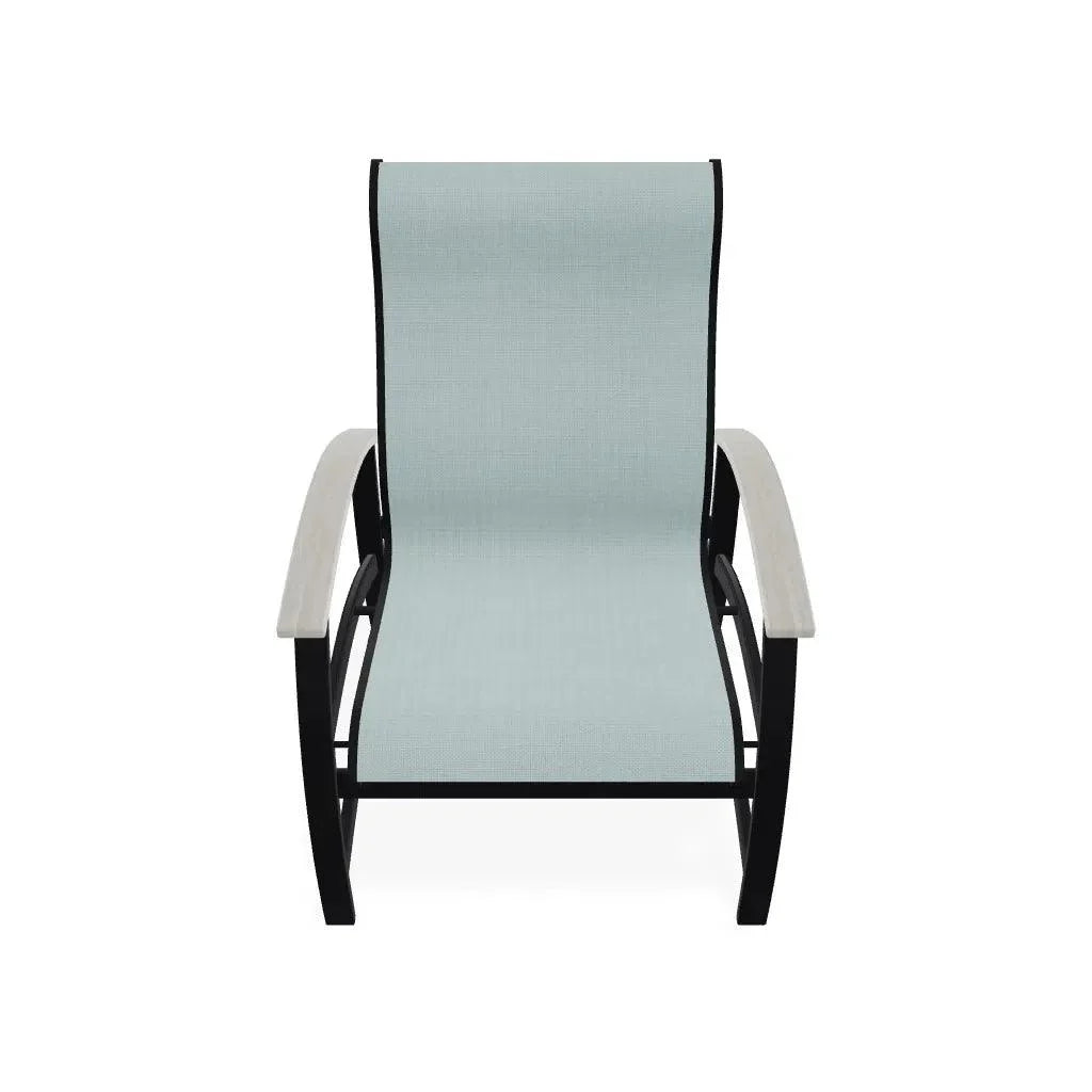 Belle Isle MGP Sling Hidden Motion Chat Chair
