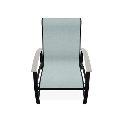 Belle Isle MGP Sling Hidden Motion Chat Chair