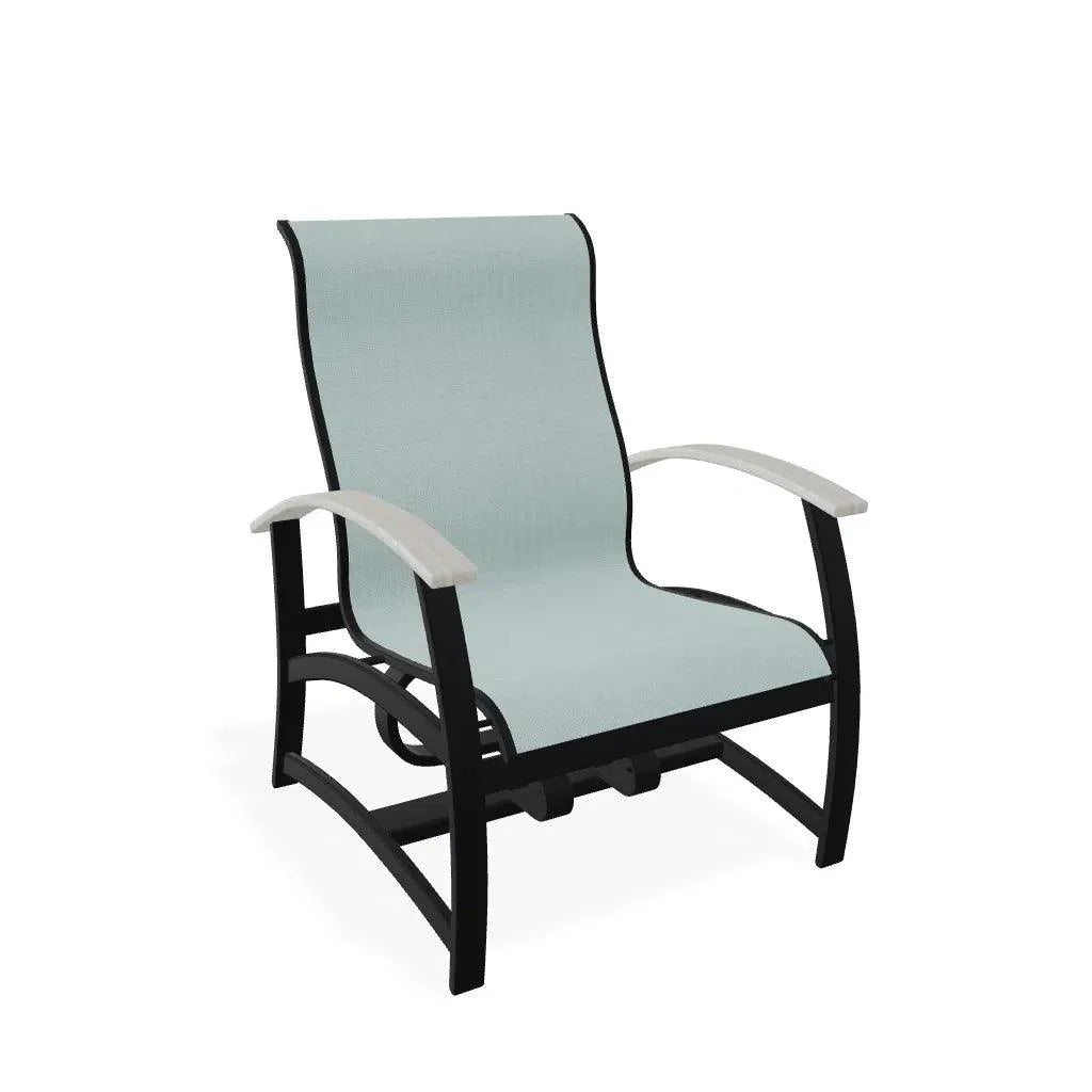 Belle Isle MGP Sling Hidden Motion Chat Chair