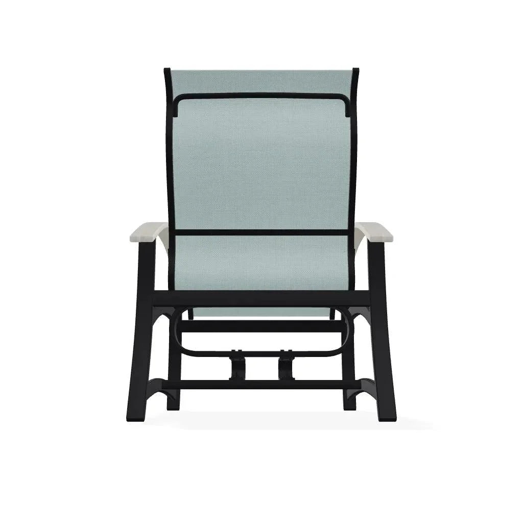 Belle Isle MGP Sling Hidden Motion Chat Chair