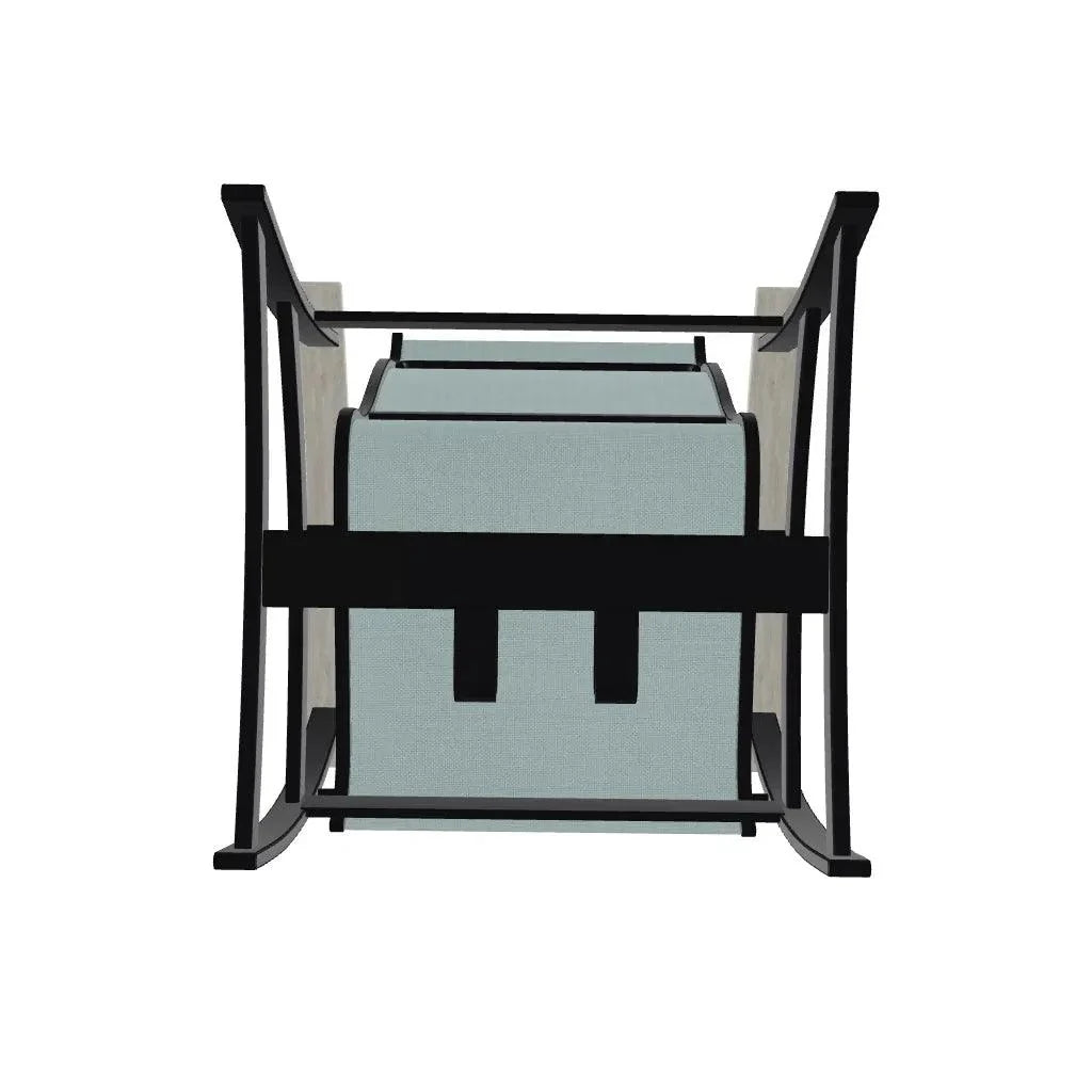 Belle Isle MGP Sling Hidden Motion Chat Chair