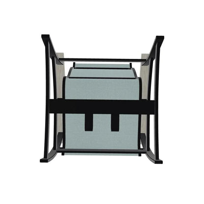 Belle Isle MGP Sling Hidden Motion Chat Chair