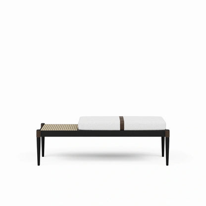 Bello Luxurious Boucle Upholstered Bench