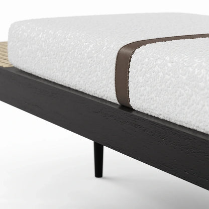 Bello Luxurious Boucle Upholstered Bench