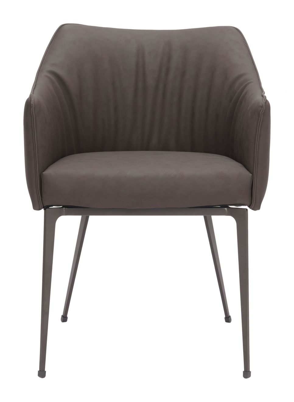 Zuo Modern Belmont Faux Leather Dining Chair