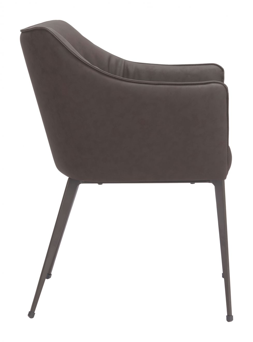 Zuo Modern Belmont Faux Leather Dining Chair