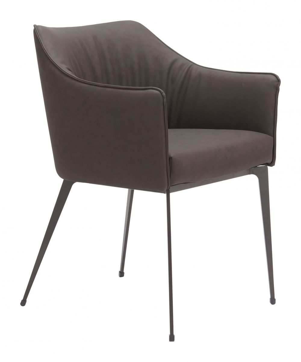 Zuo Modern Belmont Faux Leather Dining Chair