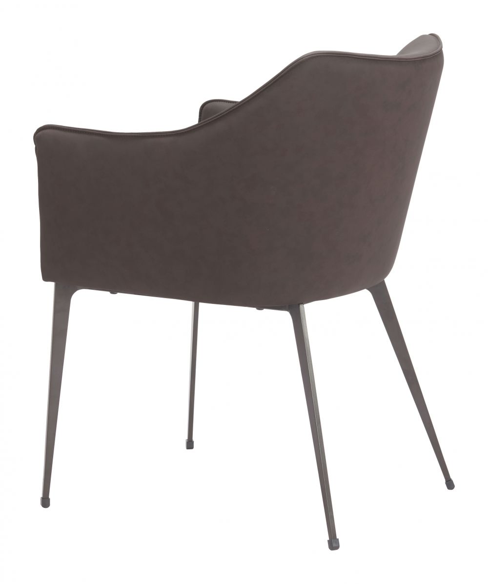 Zuo Modern Belmont Faux Leather Dining Chair