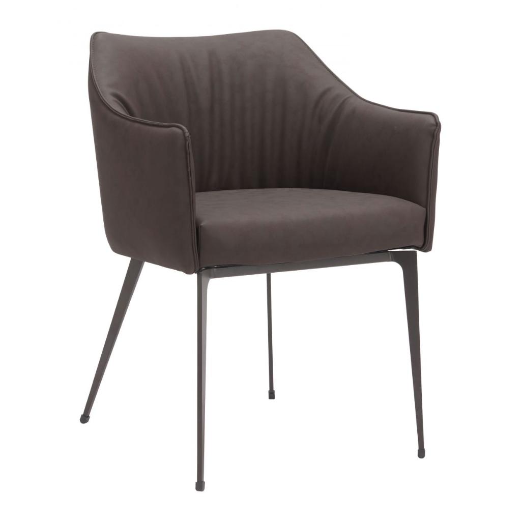 Zuo Modern Belmont Faux Leather Dining Chair