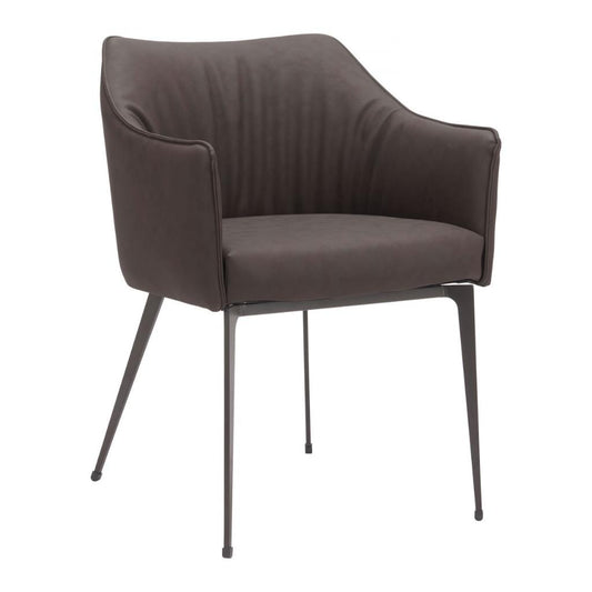 Zuo Modern Belmont Faux Leather Dining Chair