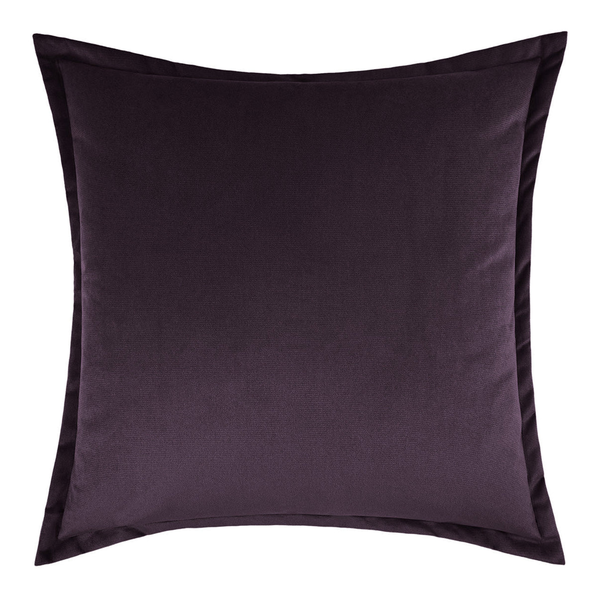 D.V. Kap Belvedere Flange Amethyst Pruple Throw Pillow Insert