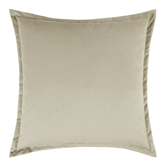 D.V. Kap Belvedere Flange Beach Brown Throw Pillow Insert