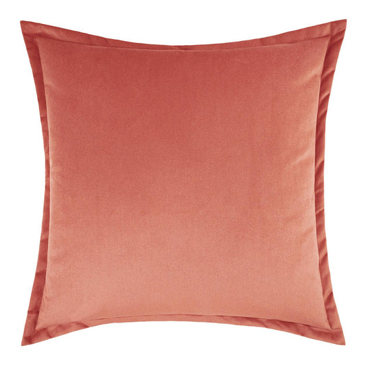 D.V. Kap Belvedere Flange Blush Red Throw Pillow Insert