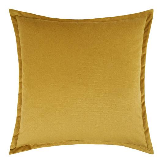 D.V. Kap Belvedere Flange Curry Gold Throw Pillow Insert
