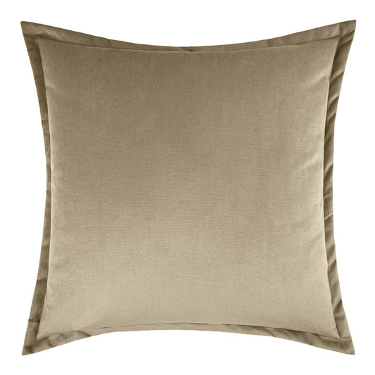D.V. Kap Belvedere Flange Driftwood Brown Throw Pillow Insert