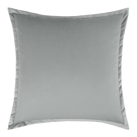 D.V. Kap Belvedere Flange Glacier Grey Throw Pillow Insert