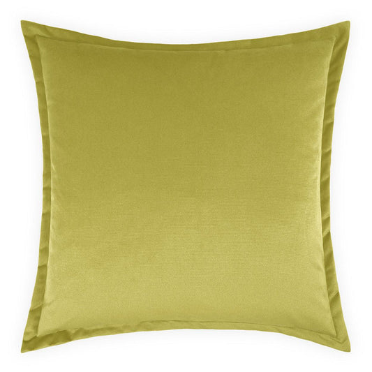 D.V. Kap Belvedere Flange Lime Throw Pillow Insert