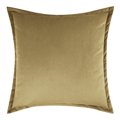 D.V. Kap Belvedere Flange Maize Brown Throw Pillow Insert