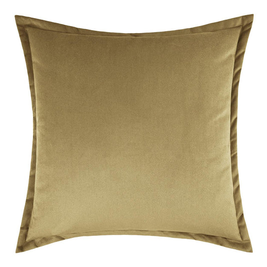 D.V. Kap Belvedere Flange Maize Brown Throw Pillow Insert