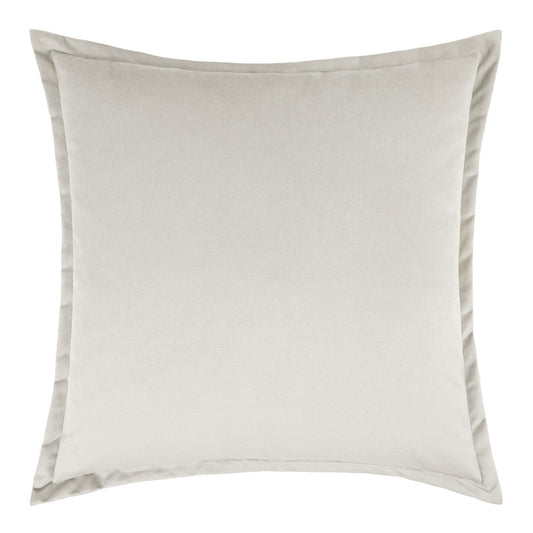 D.V. Kap Belvedere Flange Marshmallow White Throw Pillow Insert