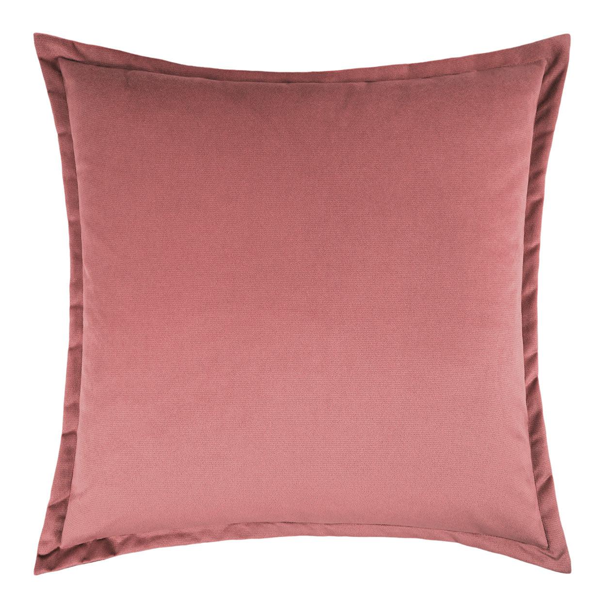 D.V. Kap Belvedere Flange Orchid Coral Throw Pillow Insert
