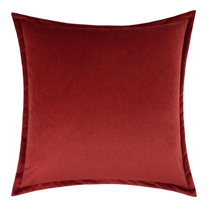 D.V. Kap Belvedere Flange Sangria Red Throw Pillow Insert