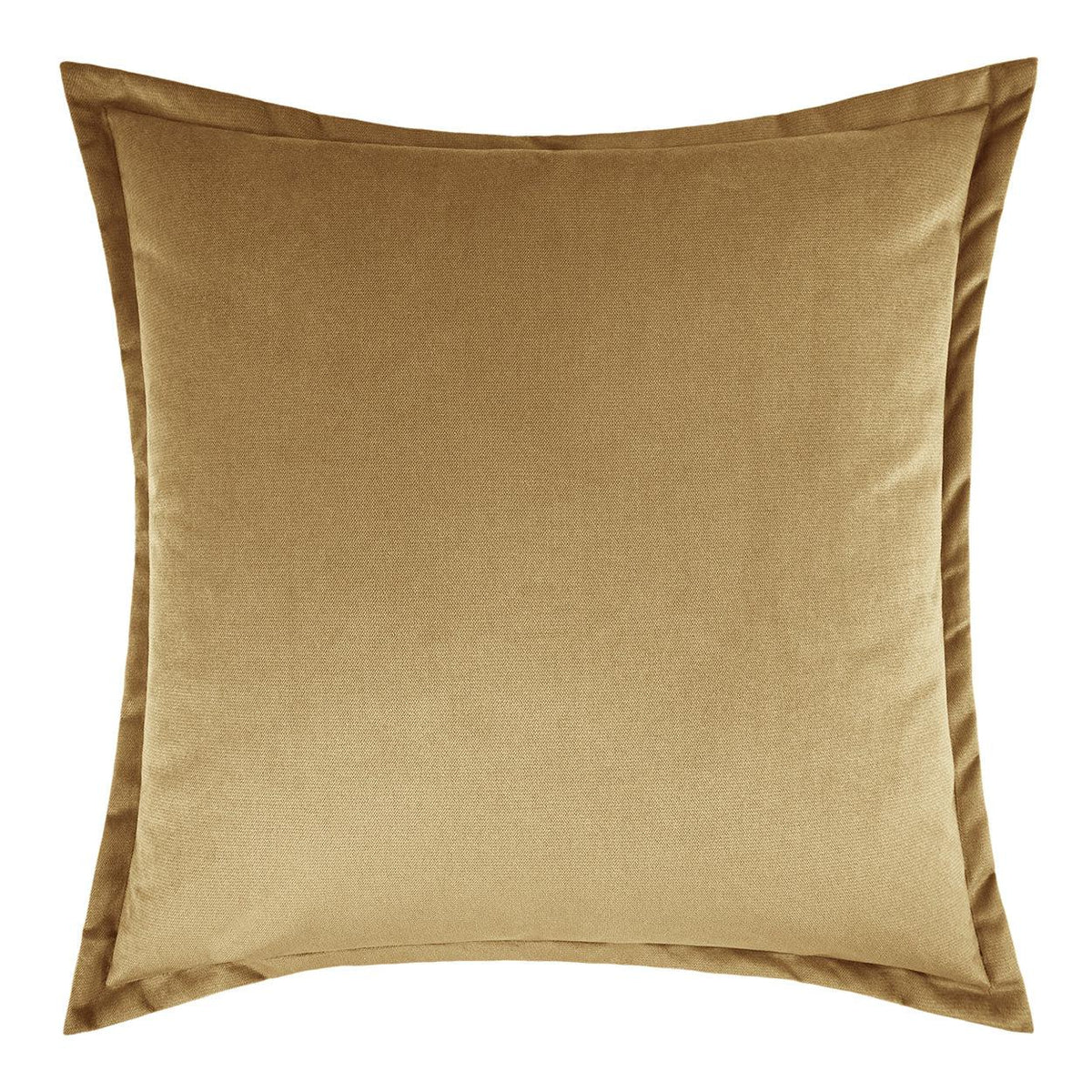 D.V. Kap Belvedere Flange Tiger's Eye Brown Throw Pillow Insert