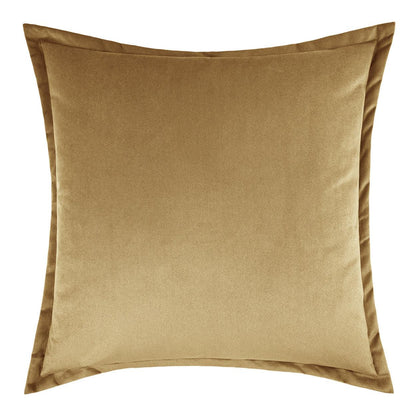 D.V. Kap Belvedere Flange Tiger's Eye Brown Throw Pillow Insert