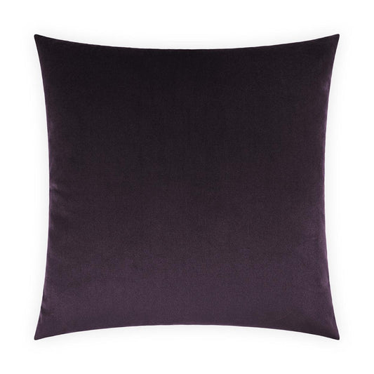 D.V. Kap Belvedere Amethyst Dark Purple Throw Pillow Insert