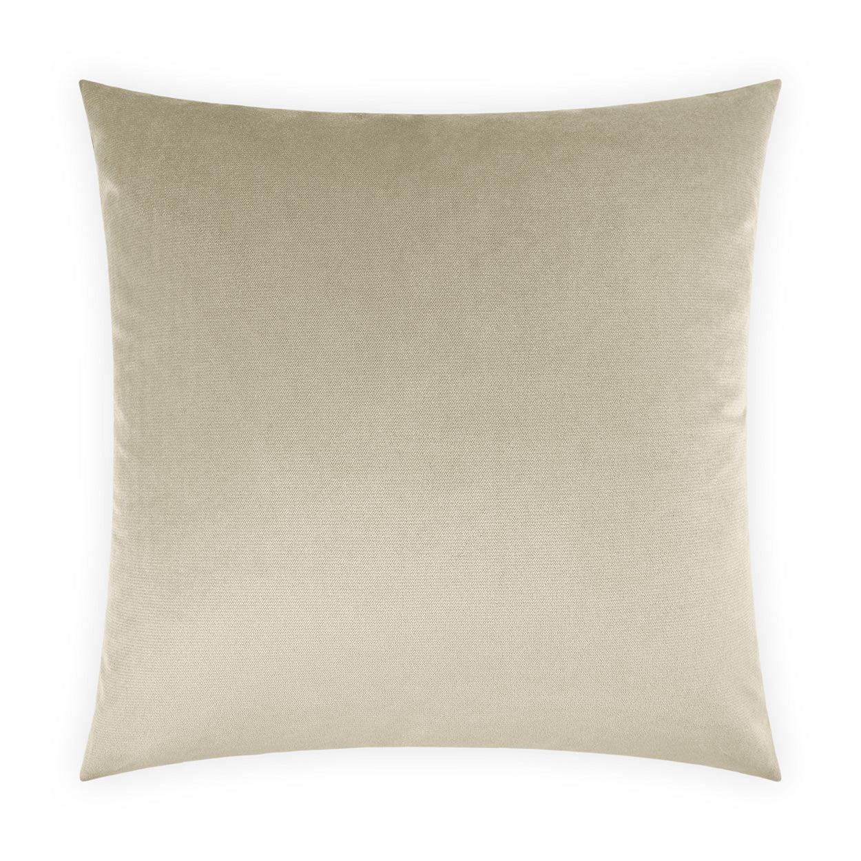 D.V. Kap Belvedere Beach Brown Throw Pillow Insert