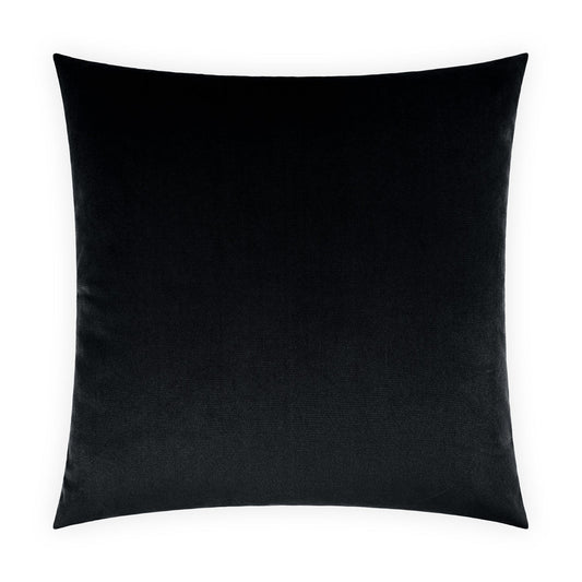 D.V. Kap Belvedere Black Throw Pillow With Insert