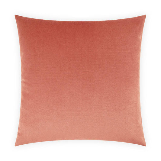 D.V. Kap Belvedere Blush Coral Throw Pillow Insert