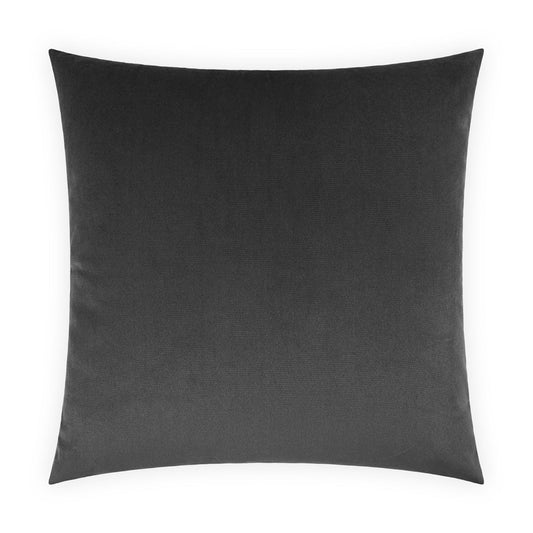 D.V. Kap Belvedere Charcoal Grey Throw Pillow Insert