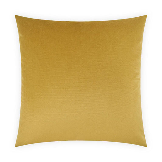 D.V. Kap Belvedere Curry Gold Throw Pillow Insert