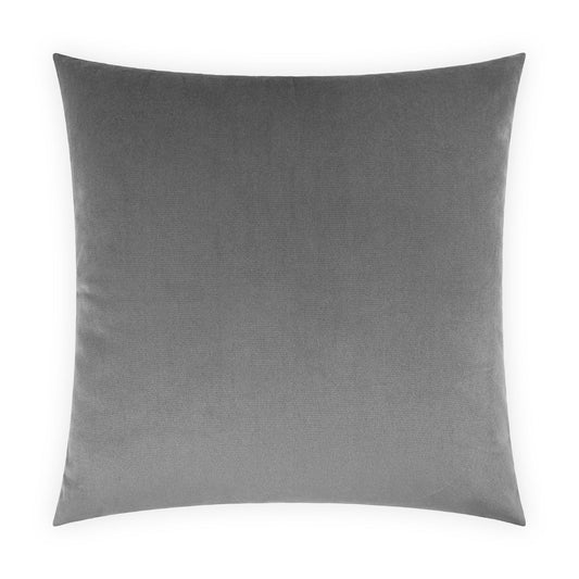 D.V. Kap Belvedere Graphite Grey Throw Pillow Insert