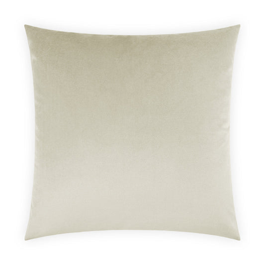 D.V. Kap Belvedere Ivory Throw Pillow With Insert