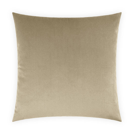 D.V. Kap Belvedere Linen Brown Throw Pillow Insert